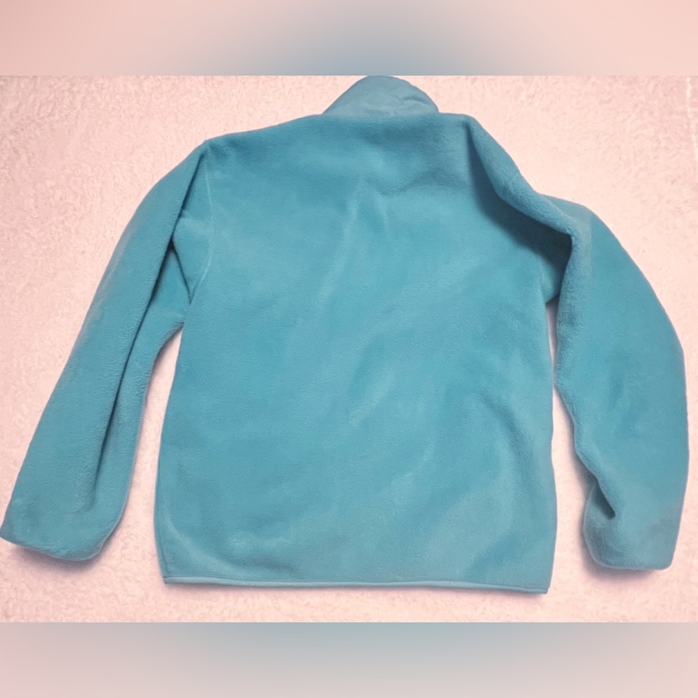 Patagonia Full Zip Medium Synchilla Fleece Jacket in Teal - Picture 8 of 10